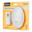 Sonerie wireless, 80 m, 3xAA, Alba