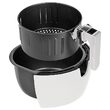 Friteuza cu aer cald, digitala, 3.2 Litri, 1400W, 7 Programe, Timer, Alb