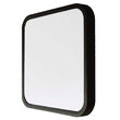 Aplica led cu senzor de miscare 36 W, Negru, 4000 K, 3820 lm, IP 44, Patrata 420 x 420 x 65 mm