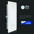 Panou led incorporabil, patrat 12W, 4000k, cip Samsung, 1000 lm, 170x170 mm