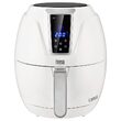 Friteuza cu aer cald, digitala, 3.2 Litri, 1400W, 7 Programe, Timer, Alb