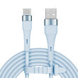 CABLU SILICON USB-USB TYPE C 1M BASIC KRUGER&MATZ
