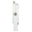 Proiector led, 10W, 3000K, IP65, 800 lm, Alb, 115 x 108 x 26 mm, cip samsung