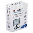 Proiector led cu senzor de miscare, 10W, 4000K, IP65, 800 lm, Negru, 178 x 133 x 47 mm