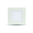 Panou led incorporabil, patrat 12W, 4000k, cip Samsung, 1000 lm, 170x170 mm