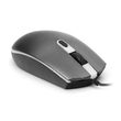 Mouse gaming optic cu fir, rezolutie 1000/1600/2000 dpi, USB, 4 butoane