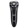 Aparat de ras cu acumulator Li-Ion, 3 capete rotative, IPX6, Lame Inox, 45 min, Operare silentioasa, 3W