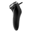 Aparat de ras cu acumulator Li-Ion, 3 capete rotative, IPX6, Lame Inox, 45 min, Operare silentioasa, 3W
