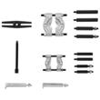 Set extractoare rulmenti, 14 piese, dimensiuni reglabile 30-50 mm sau 50-70 mm