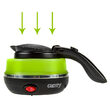Fierbator electric de voiaj, pliabil, Putere 750 W, Silicon, capacitate 0.5 l, Verde