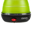 Fierbator electric de voiaj, pliabil, Putere 750 W, Silicon, capacitate 0.5 l, Verde