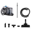 Aspirator fara sac Midea Hepa 600 W, Gri, colectare 3 l, 220 V/50Hz