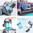 Aspirator fara sac Midea Hepa 700 W, colectare 1.5 l, 220 V/50Hz