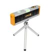 Mini nivela cu laser si trepied Vorel 17560, maxim 10 m, 2 bule