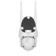 Camera de supraveghere WiFi, 2 Mpx, Exterior IP66, Conectare Telefon / PC, Night Vision, 1080p, aplicație Tuya Smart, Difuzor, Microfon, Detectare miscare