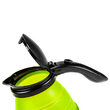 Fierbator electric de voiaj, pliabil, Putere 750 W, Silicon, capacitate 0.5 l, Verde