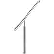 Balustrada inox, 2-3 trepte Vivatechnix, Inaltime 114 cm, lungime 150 cm, pozitii reglabile
