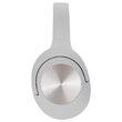 Casti Over the Ear pliabile, K&M, Wireless, Bluetooth, Autonomie 25 ore, Microfon, diametru 40 mm, Gri