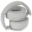 Casti Over the Ear pliabile, K&M, Wireless, Bluetooth, Autonomie 25 ore, Microfon, diametru 40 mm, Gri