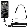 Camera inspectie endoscop IP67, Lungime 2 m, Android / Windows, USB, 1280 x 720p