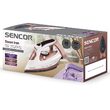 Fier de calcat, talpa ceramica, 3100 W, Abur, functie auto-curatare, capacitate rezervor apa 280ml