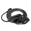 Incarcator portabil EV, Type 2, 13 A, Cablu de incarcare 10 m, 230 V, 3 kW monofazat, geanta de transport, IP66