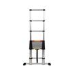 Scara telescopica cu 13 trepte, Vorel max 150 Kg, Aluminiu, 3.8 m, max 150 Kg