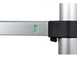Scara telescopica cu 13 trepte, Vorel max 150 Kg, Aluminiu, 3.8 m, max 150 Kg