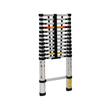Scara telescopica cu 13 trepte, Vorel 3.8 m, Aluminiu, max 150 Kg