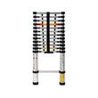 Scara telescopica cu 13 trepte, Vorel 3.8 m, Aluminiu, max 150 Kg