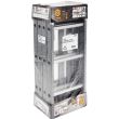 Scara multifunctionala Vorel 17704, 3.4 m, 4X3 trepte