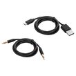 Casti Over the Ear pliabile, K&M, Wireless, Bluetooth, Active noise reduction, Conectare la 2 dispozitive, Microfon, diametru difuzor 40mm