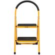Scara cu 2 trepte antiderapante, Vorel, dimensiune pliata 90x47.5x49cm, max 150 Kg