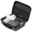 Aparat electric de masaj, Teesa Portabil, 6 reglaje viteza, 8 varfuri interschimbabile, Alb, Acumulator, 60 W, 1800 - 3000 spm