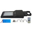Lampa solara stradala, 40W, 4800 lm, 4000K, corp Aluminiu si ABS, 706.1 x 289.7 x 73.6mm, IP65