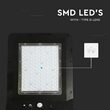 Lampa solara stradala, 40W, 4800 lm, 4000K, corp Aluminiu si ABS, 706.1 x 289.7 x 73.6mm, IP65