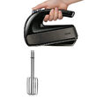 Mixer de mana Inox, 500 W, 5 viteze, functie turbo, 2 perechi teluri