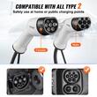 Cablu de incarcare pentru vehicule electrice, tip 2 la tip 2, 16A, lungime 5 m, 7 kW, IP66