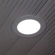 Panou led rotund incorporabil 18W, 4000k alb neutru, sticla, 1260 lm, diametru 198 mm