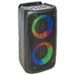 Boxa portabila 100W Bluetooth, USB, microSD & AUX, 162x160x281 mm