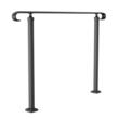 Balustrada fier forjat, 3-4 trepte Vivatechnix, Inaltime 97.4 cm, lungime 140 cm, pozitii reglabile