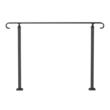Balustrada fier forjat, 3-4 trepte Vivatechnix, Inaltime 97.4 cm, lungime 140 cm, pozitii reglabile