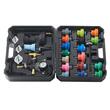 Set 2 in 1 pentru testare presiune, inlocuire si detectare scurgeri lichid de racire, 2.41 Bar, 28 piese