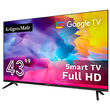 Televizor Google Smart 43 inch, 108 cm, KRUGER&MATZ