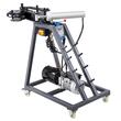 Masina hidraulica cu motor electric 750 W pentru indoit tevi 3/4-2 inch, 3 matrite
