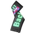Reclama luminoasa led, Silicon, Wi-Fi, USB, P5, 380 x 102 mm, IP65, 12 V/DC