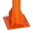 Macara telescopica pentru camioneta, pivotanta la 360 de grade, Capacitate 450 kg, cric hidraulic, troliu manual