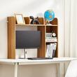 Raft multifunctional pentru birou, 2 etaje, 95 x 32 x 90 cm, Alb