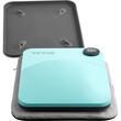 Presa termica portabila pentru transfer, 670 W, 40-205 ℃ Placa de încălzire 22.8 x 22.8 cm, verde