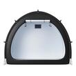 Cort camping pentru depozitare 4 x biciclete, 1 x intrari, fermoare duble, Impermeabil PU4000, 2190 x 1550 x 1730 mm